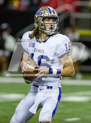 Trevor Lawrence High School Football Stats Cartersville