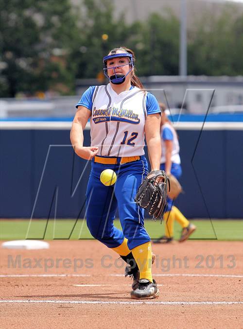 MaxPreps Final 2013 Top 100 national high school softball rankings