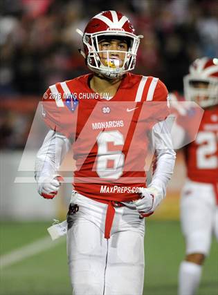 Braedin Huffman Dixon Mater Dei Hs Santa Ana Ca Maxpreps