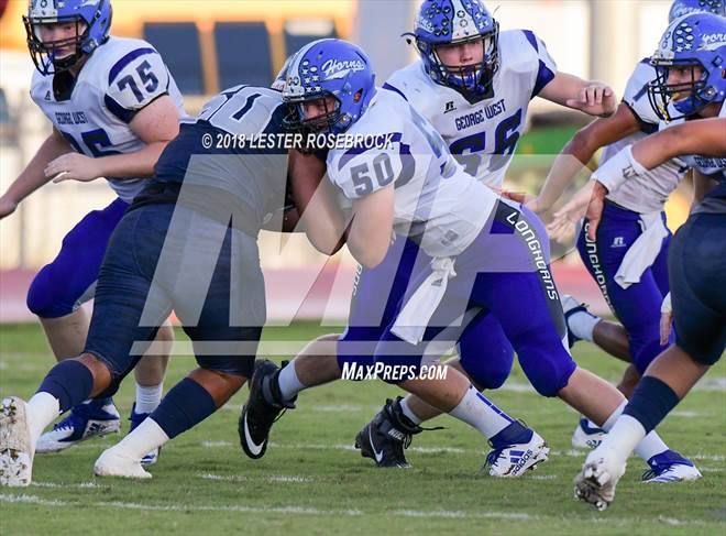 Photo 3 in Football photo gallery "George West @ Goliad" |MaxPreps