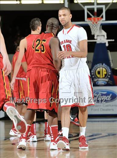 Photo 1 In The Orange Lutheran Vs Mission Viejo Cif Ss D1a Final