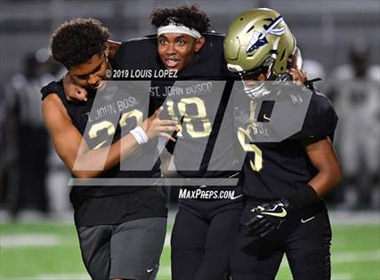 Jaxon Harley St John Bosco Hs Bellflower Ca Maxpreps