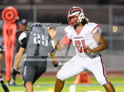 Anthony Patterson High School Football Stats Cordova Rancho