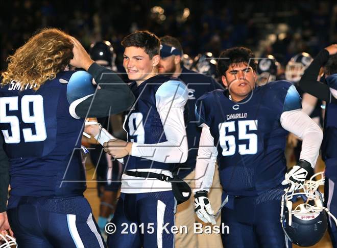 Photo 1 In Football Photo Gallery La Habra Camarillo Cif Socal