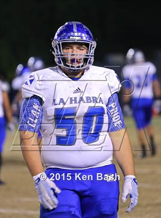 Adam Tourville La Habra Hs La Habra Ca Maxpreps