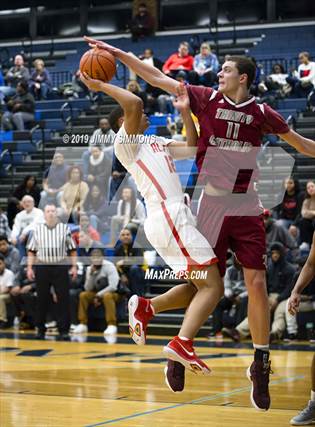 Ryan Kalkbrenner High School Basketball Stats Trinity Catholic St