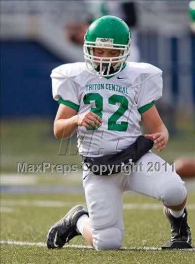 Photo 1 In The Triton Central Vs Mater Dei Ihsaa 2a Regional