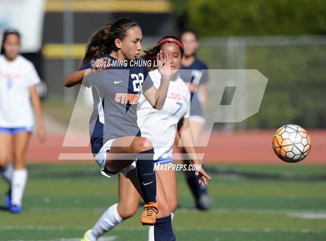 Photo 115 In Girls Soccer Photo Gallery Cypress Vs Los Alamitos