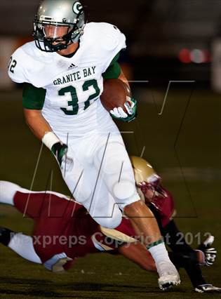 Taft Partridge Granite Bay Hs Granite Bay Ca Maxpreps