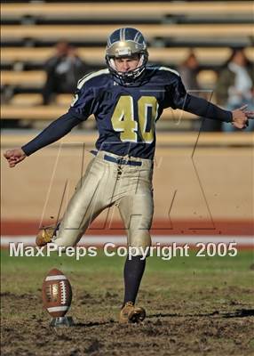 Dante Punteri High School Football Stats Nevada Union Grass