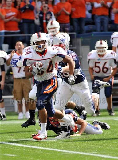 Photo 1 In Football Photo Gallery Eastside Catholic Vs