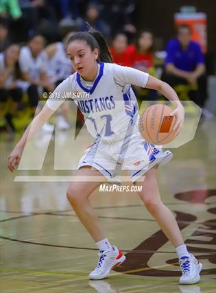 Maiah Rivas High School Girls Basketball Stats West Mesa