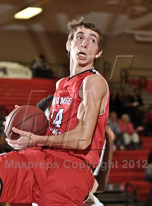 Ethan Everett High School Basketball Stats Orange Lutheran Orange