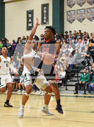 Saalim Scott High School Basketball Stats Redlands East Valley
