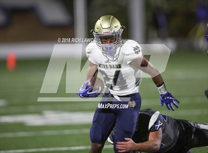 Mckel Broussard Notre Dame So Hs Sherman Oaks Ca Maxpreps