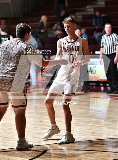 Photo 1 In The Gans Vs Warner Ossaa 2a District Final Photo