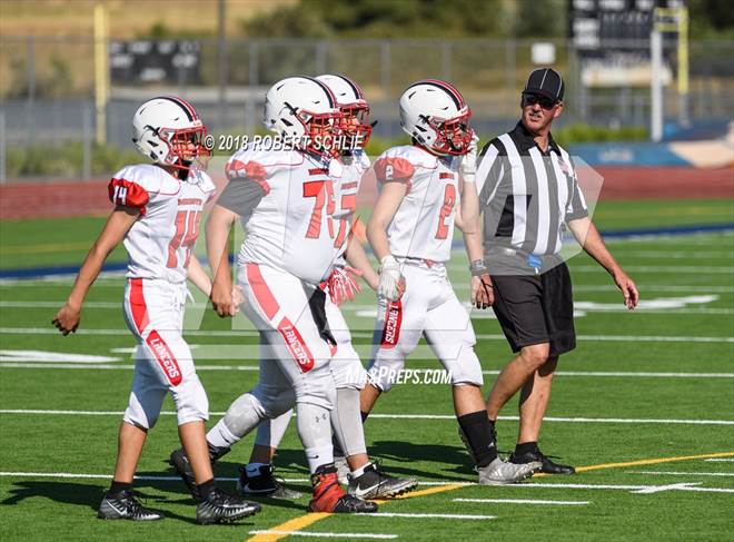 Photo 23 In Jv Football Photo Gallery Cordova Vista Del Lago