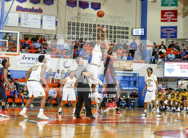 Photo 1 In The Althoff Catholic Vs Curie Marshall County Hoopfest