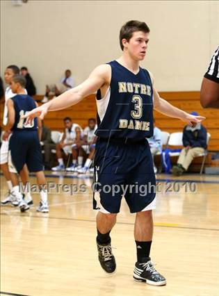 Jimmy Tatro High School Basketball Stats Notre Dame So Sherman