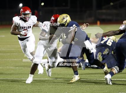 Isaiah Wheeler High School Football Stats Alief Taylor Houston