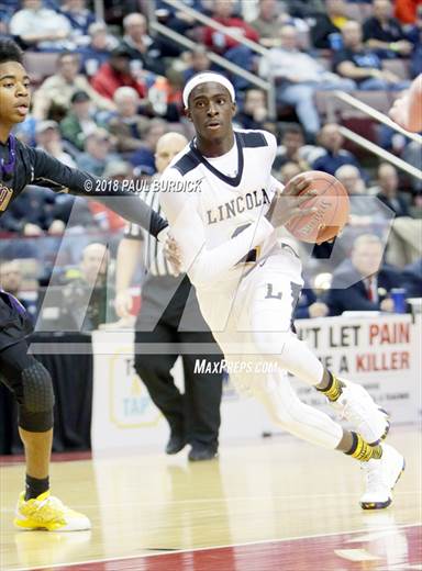 Photo 5 in Basketball photo gallery quot Abraham Lincoln vs Roman Catholic