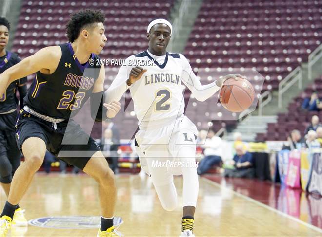 Photo 10 in Basketball photo gallery quot Abraham Lincoln vs Roman