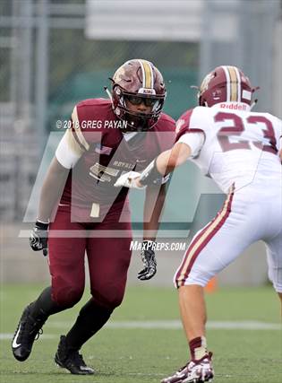 Christopher Eaton Jr High School Football Stats Christ The King