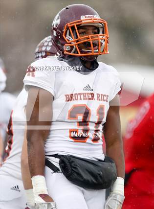 Jayshon Means Brother Rice Hs Chicago Il Maxpreps