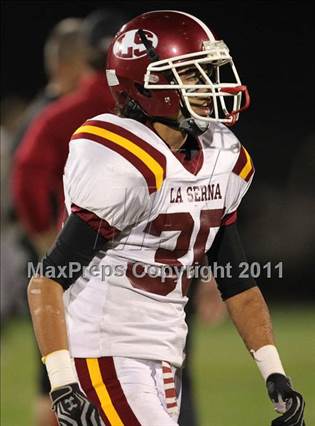 Tony Ceron High School Football Stats La Serna Whittier Ca