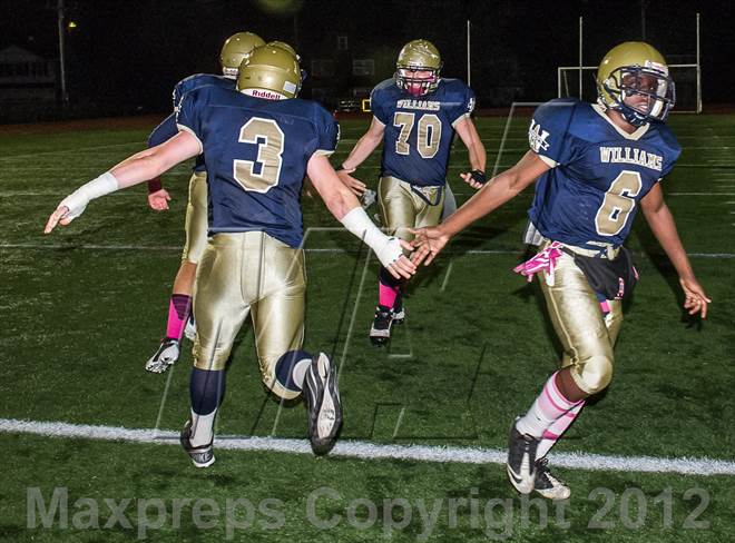Photo 1 In The Archbishop Williams Vs Bishop Fenwick Photo