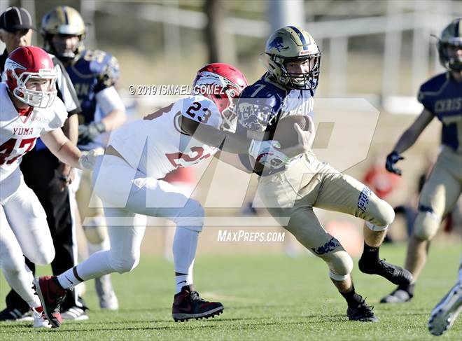 Photo 1 In The Colorado Springs Christian Vs Yuma Photo Gallery