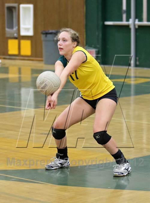 MaxPreps 2012 Volleyball Medium Schools AllAmerican teams MaxPreps