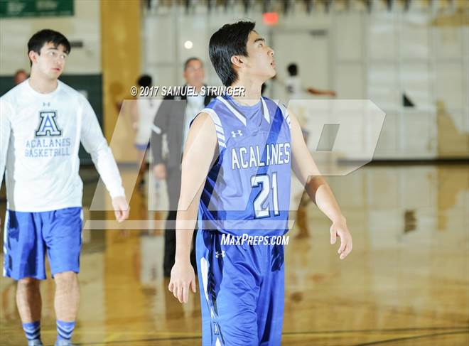 Photo 1 In Basketball Photo Gallery Acalanes Vs Newark Memorial