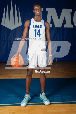 Moussa Diabate Img Academy Bradenton Fl Maxpreps