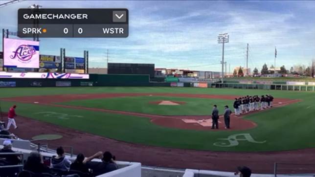 Wooster vs Sparks at Greater Nevada Field 