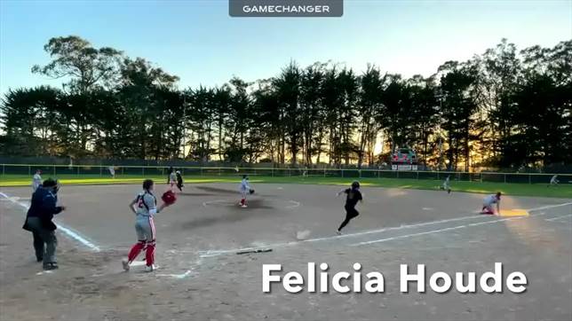 Felicia Houde is player of the game for Pacific Grove against Carmel. 