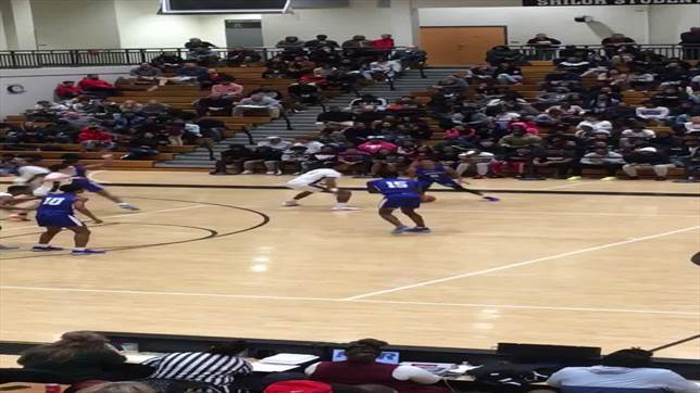 Video of the Grayson varsity basketball team is at their neutral tournament game vs.  Newton.
